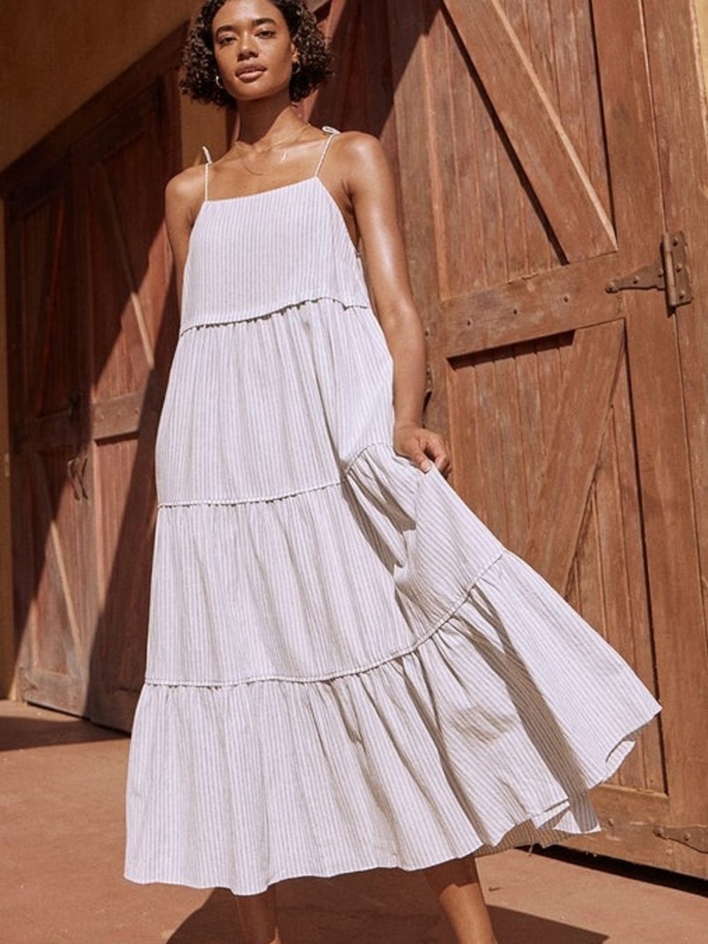 Saylor Posey Midi Dress